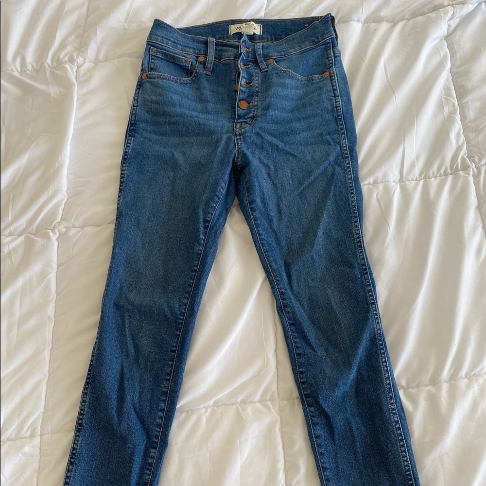 Madewell skinny jeans